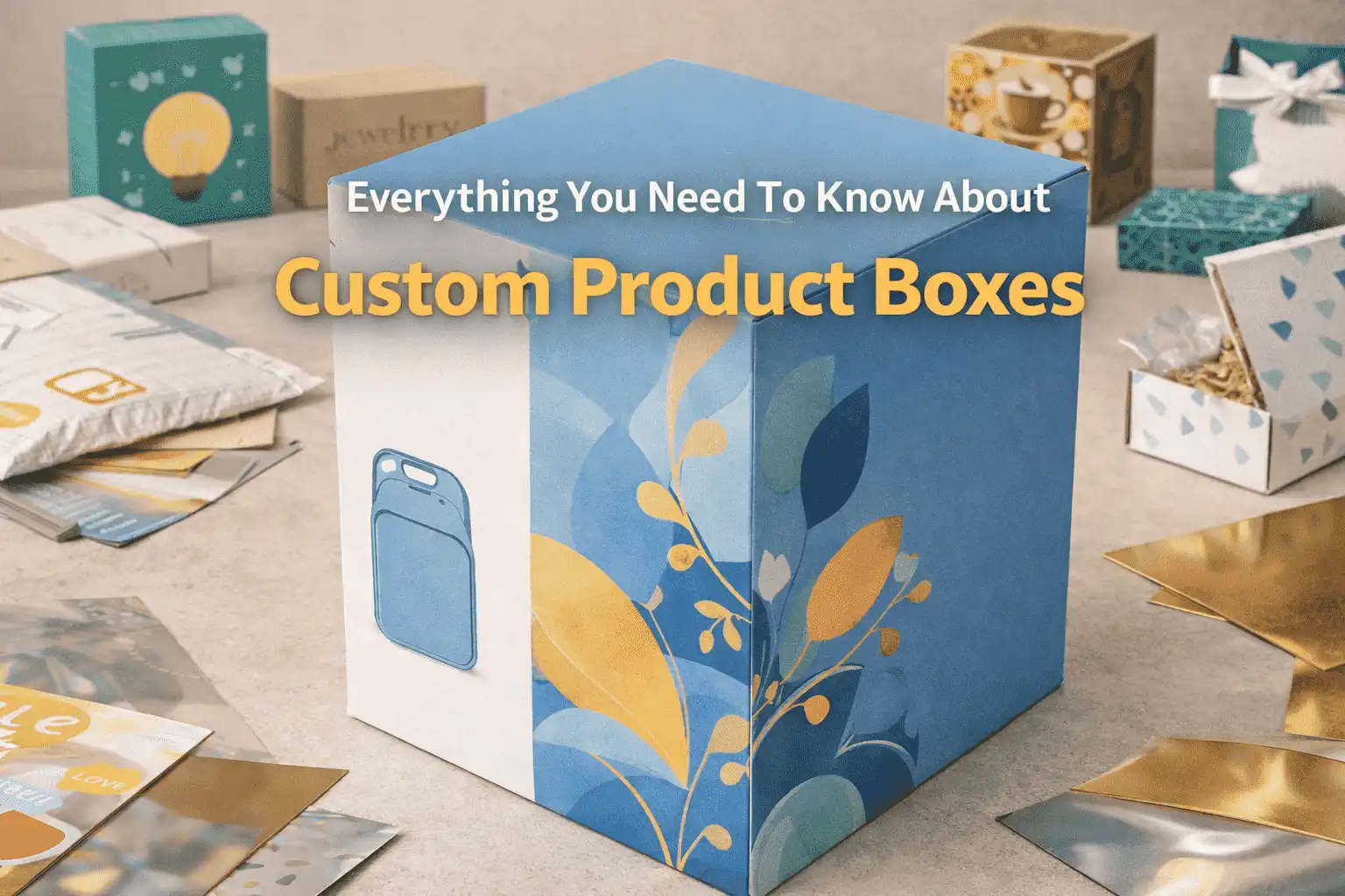 Everything You Need to Know About Custom Product Boxes
